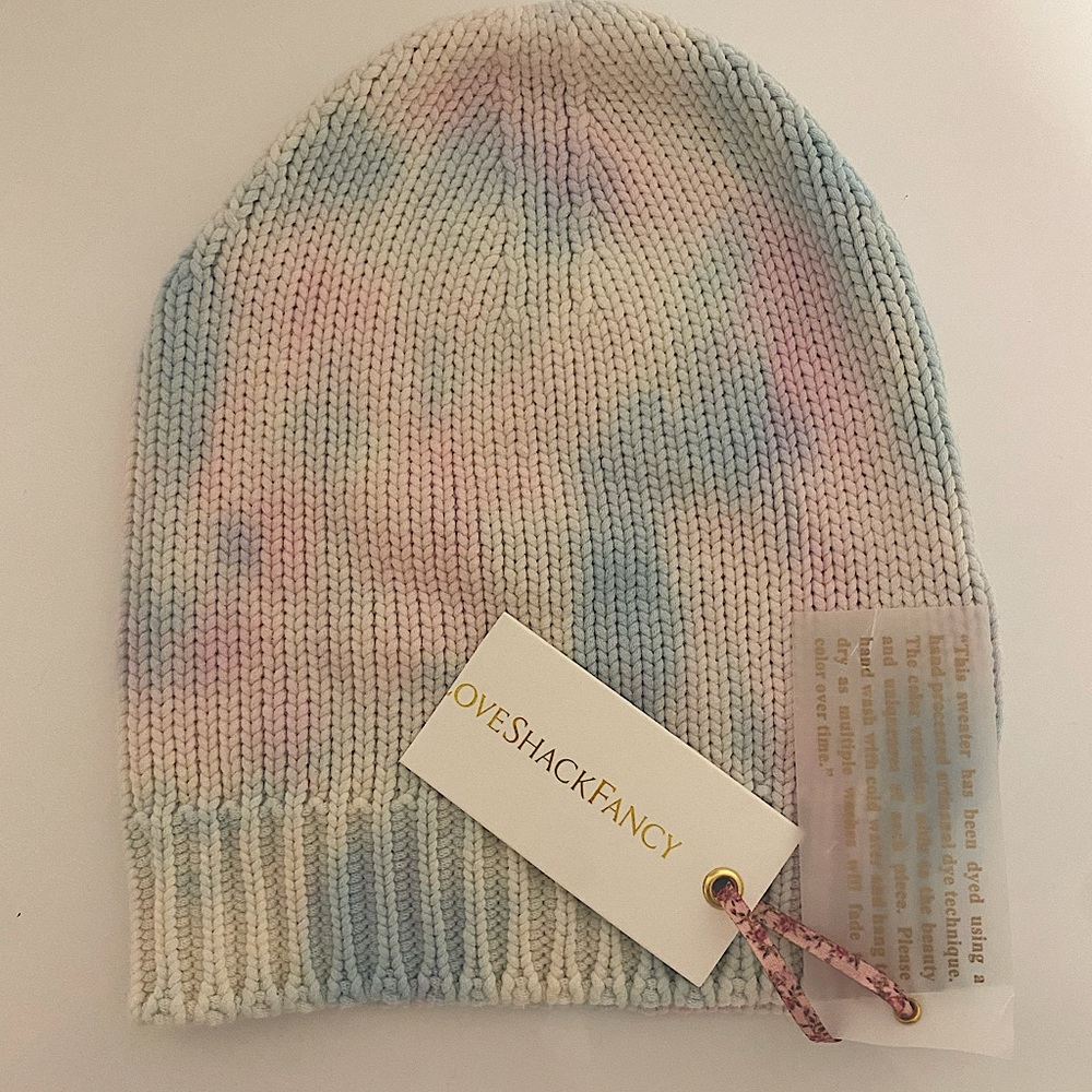 New LoveShackFancy Hat Beenie